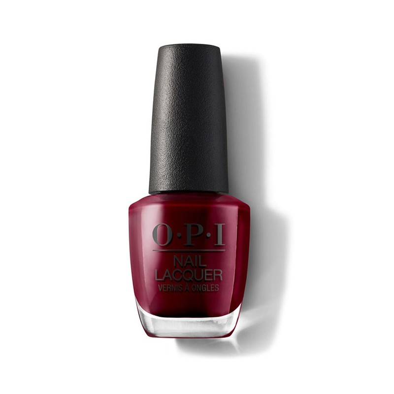 OPI Nail Lacquer Classics Collection Malaga Wine 15ml (NLL87 )